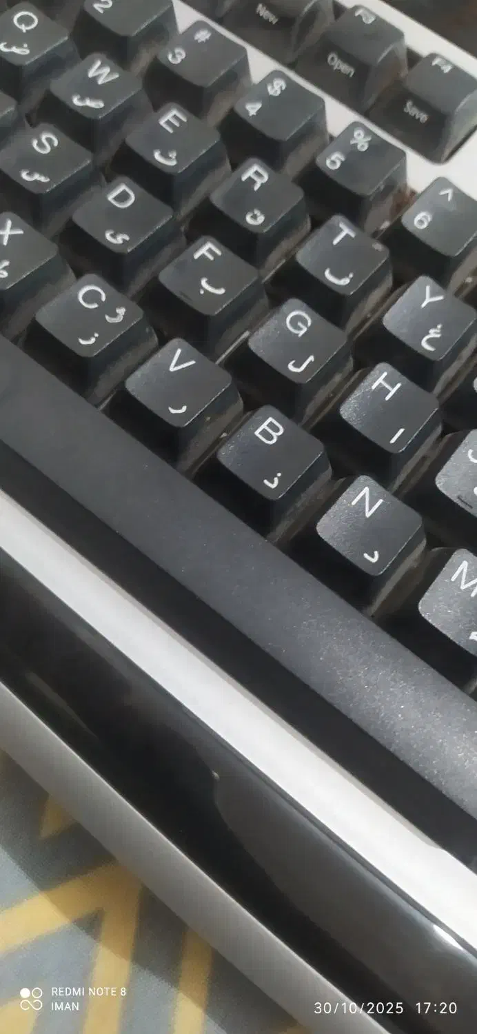 کیبورد|قطعات و لوازم جانبی رایانه|بندر ترکمن, |دیوار