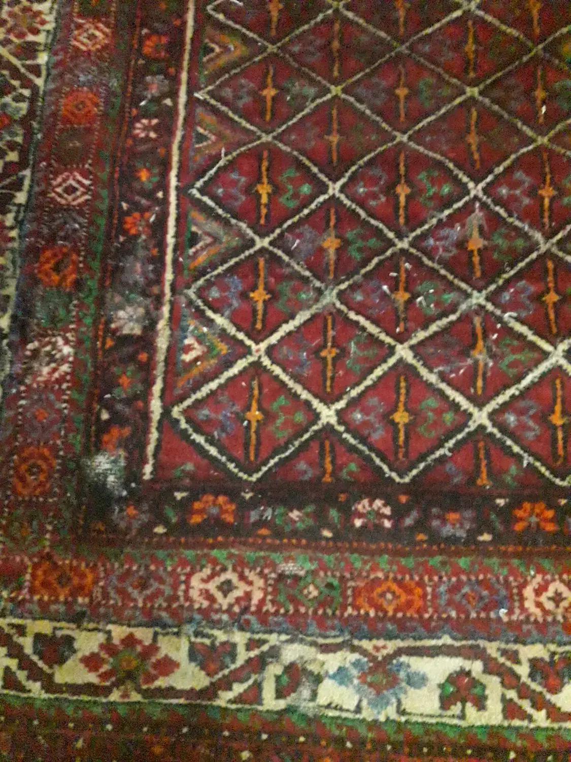 قالی فرش دستباف قدیمی|فرش|مشهد, حجاب (شهرک غرب)|دیوار