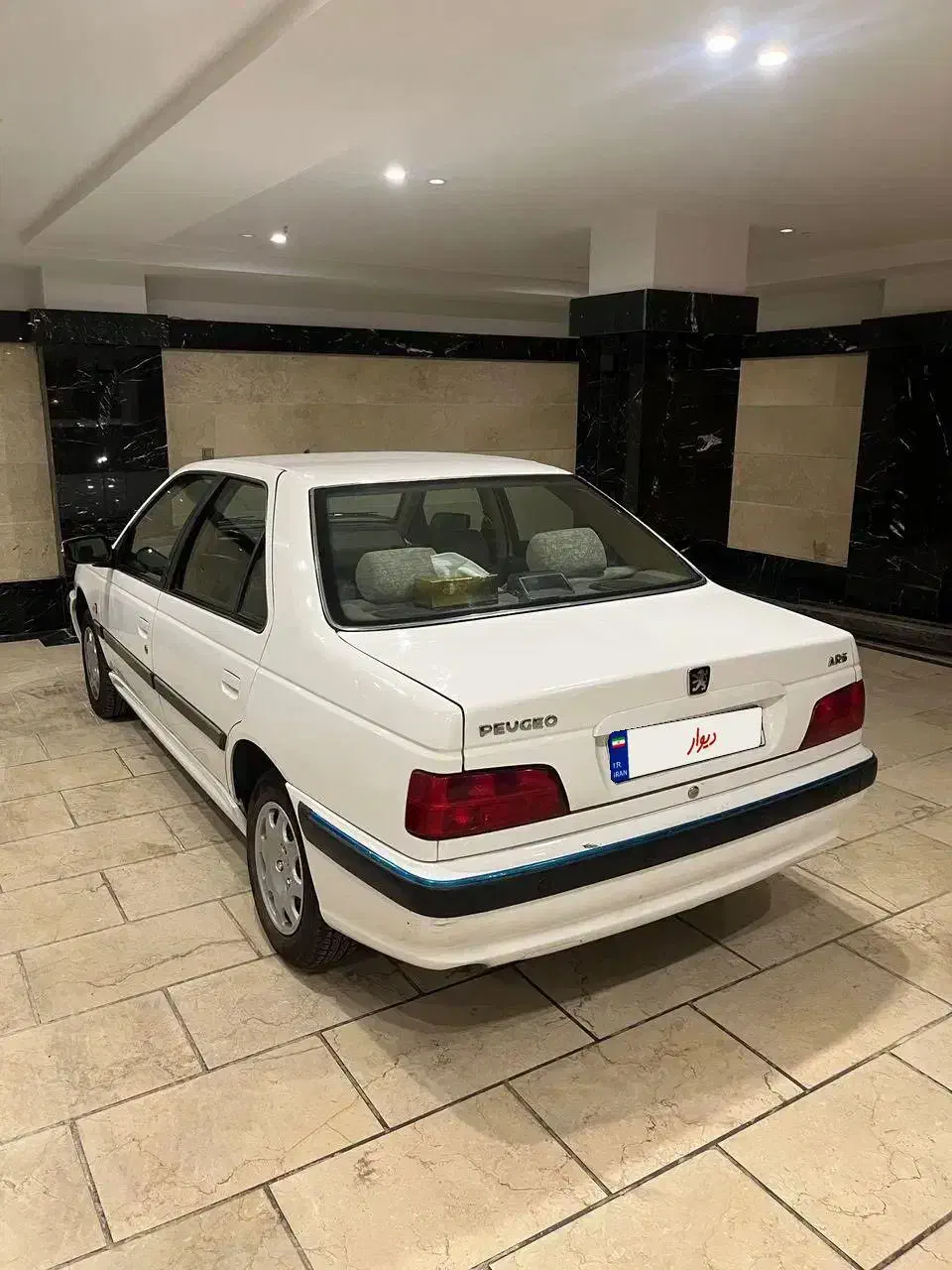 پژو پارس بدون یه لکه رنگ ۱۷۰ تا کارکرد واقعی|خودرو سواری و وانت|تهران, نیروی هوایی (پیروزی)|دیوار