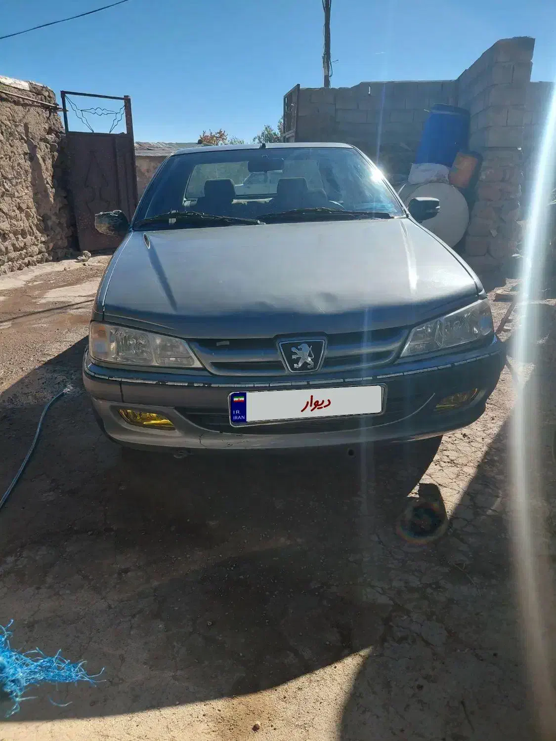 پژوپارس مدل 90دوگانه کارخانه|خودرو سواری و وانت|نیر (اردبیل), |دیوار