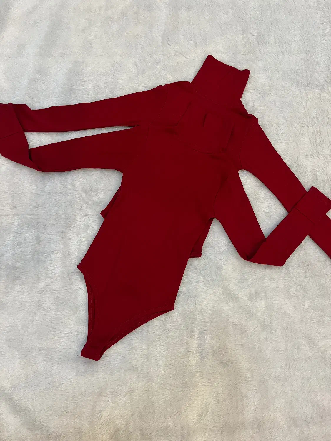 بادی زنانه زرشکی|لباس|نوشهر, |دیوار