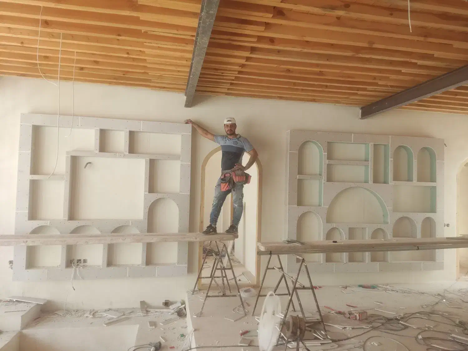 اجرای کناف در جزیره قشم|خدمات پیشه و مهارت|قشم, |دیوار