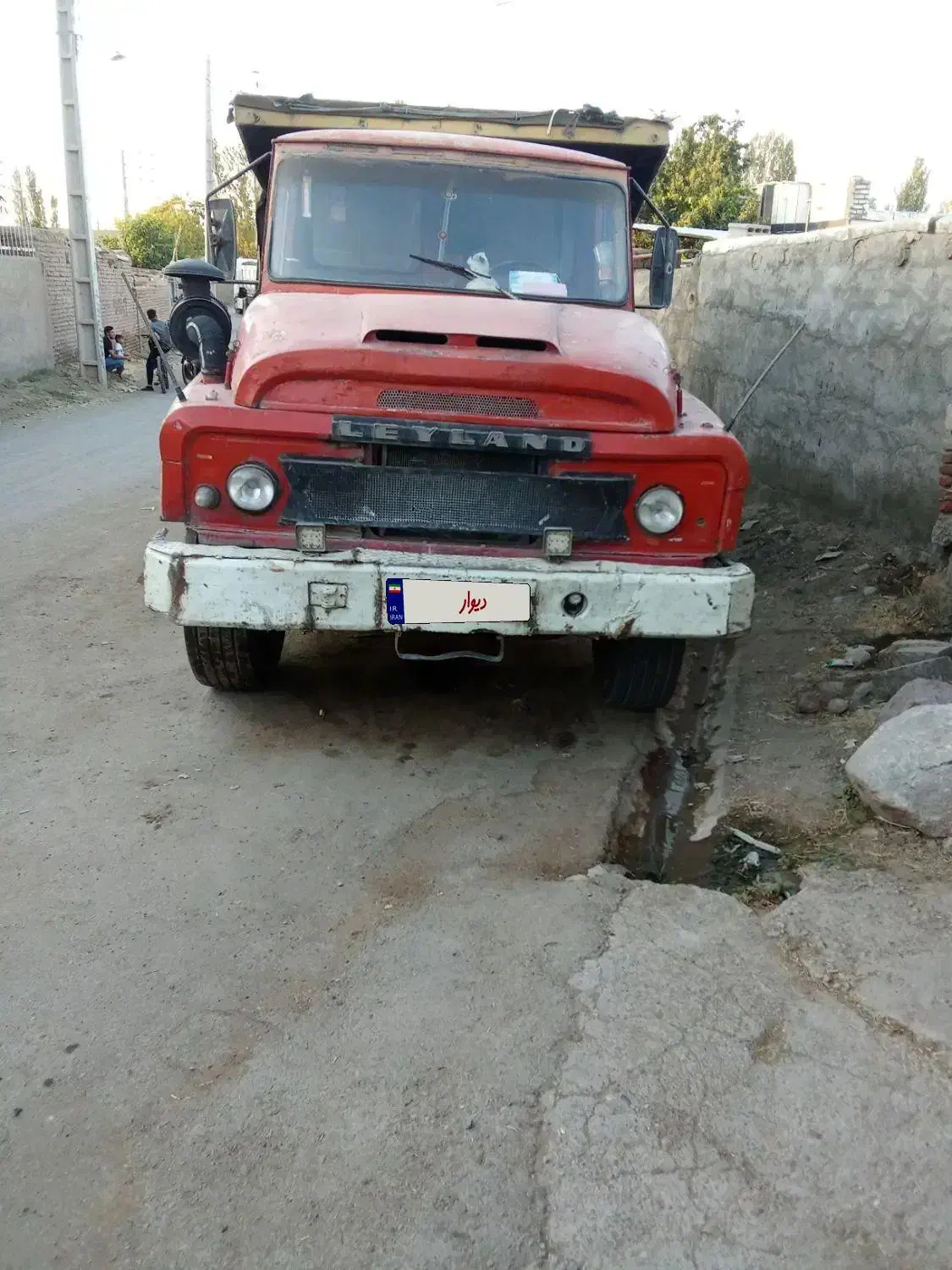 لیلاندمدل49ایرانی همه چی به شرط کارت14تن|خودرو سنگین|خوی, |دیوار