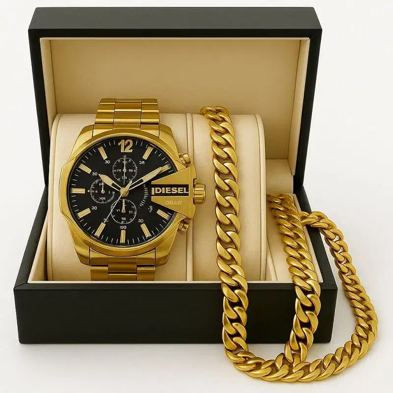 پک کامل(ساعت.دستبند.گردنبند)پرداخت درب منزل|ساعت|اهواز, بهارستان|دیوار