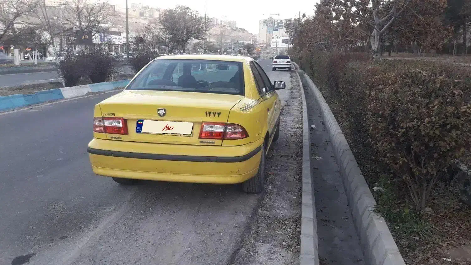 سمند تاکسی ۹۶بکر|خودرو سواری و وانت|تبریز, |دیوار