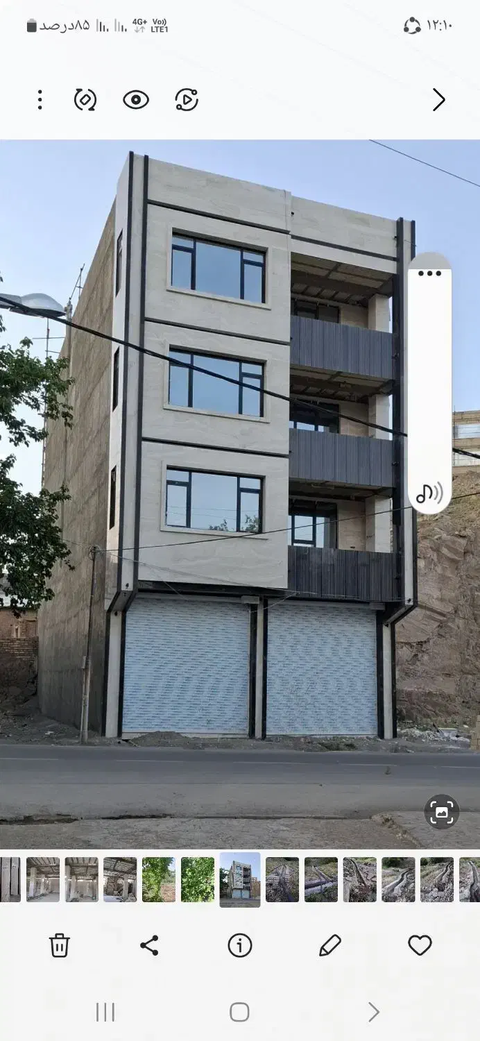 ملک تجاری ومسکونی در قاهان|فروش آپارتمان|قاهان, |دیوار