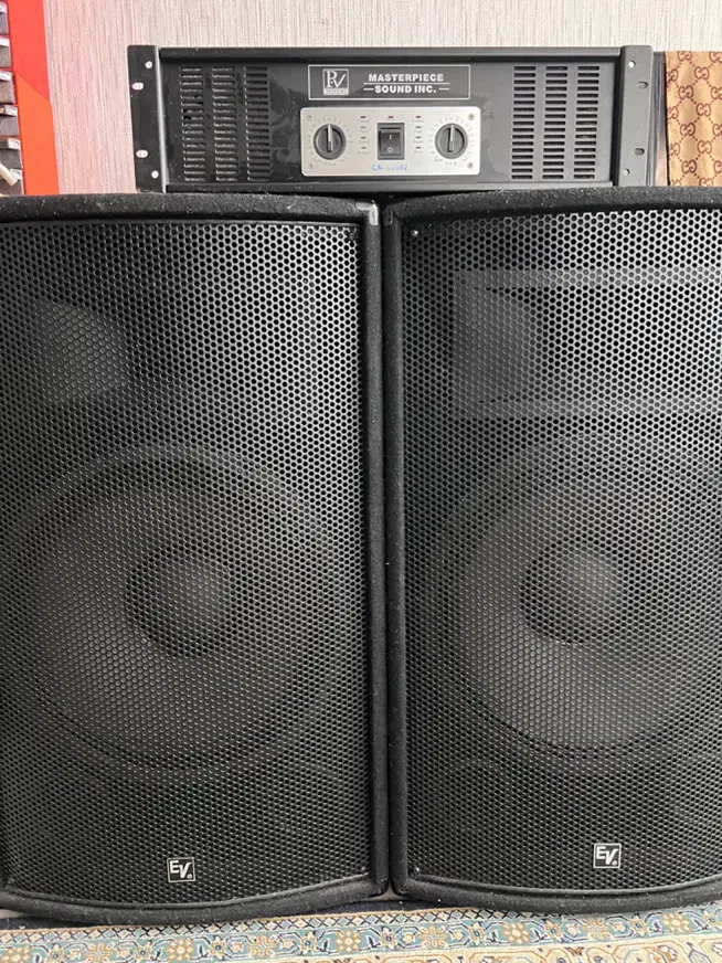 صوت هیئت|سیستم صوتی خانگی|تهران, صد دستگاه|دیوار