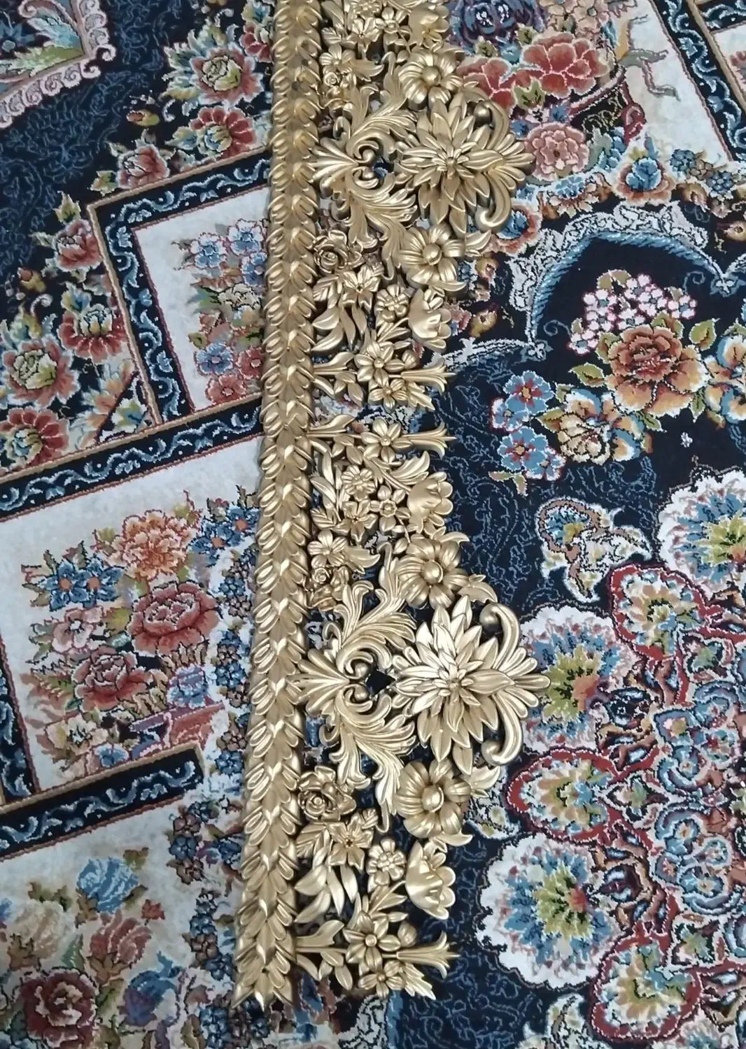 کتیبه|پرده، رانر، رومیزی|جهرم, |دیوار