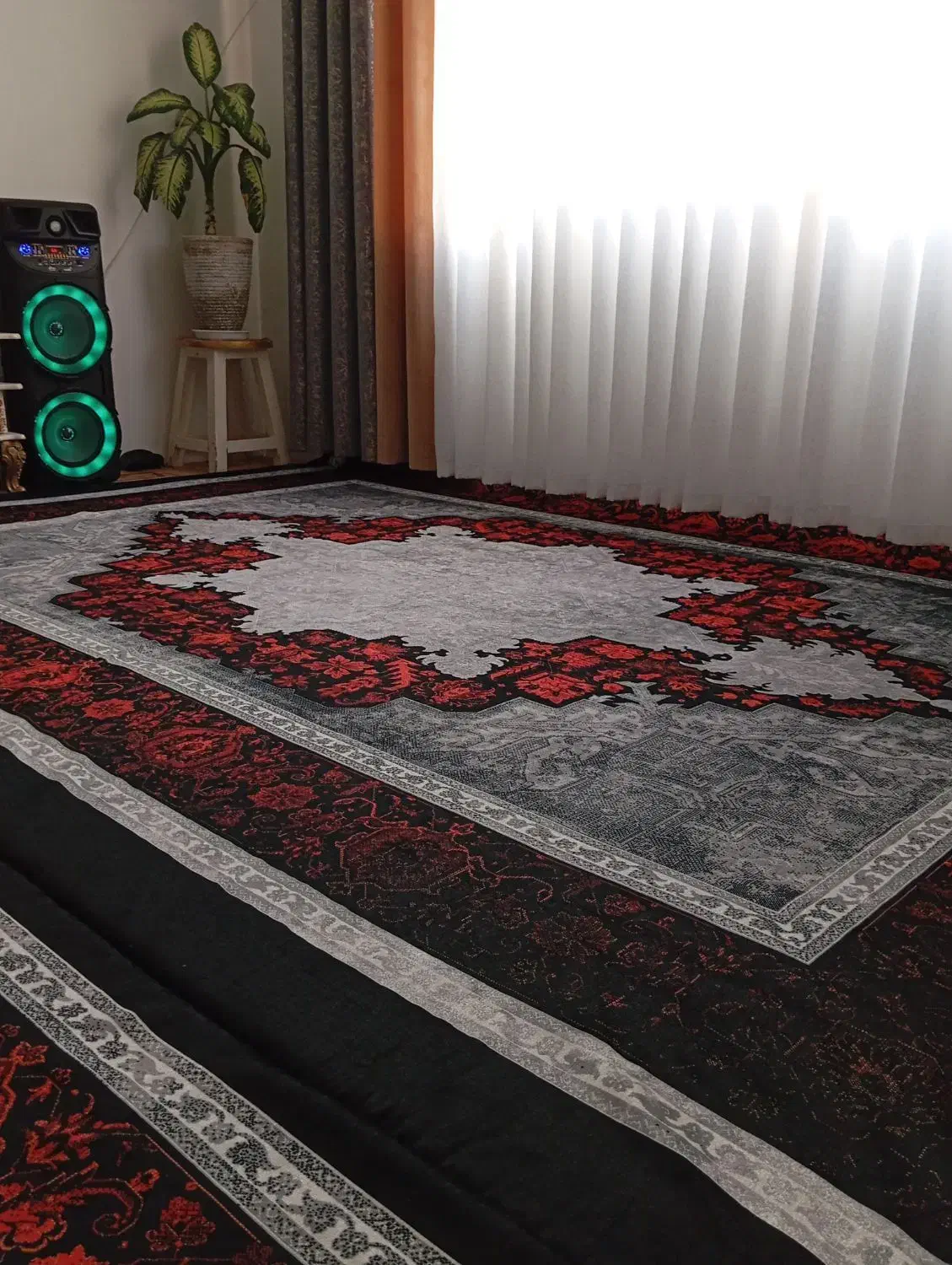 روفرشی کشدار نو نو۹متری|روفرشی|کرج, خرمدشت|دیوار