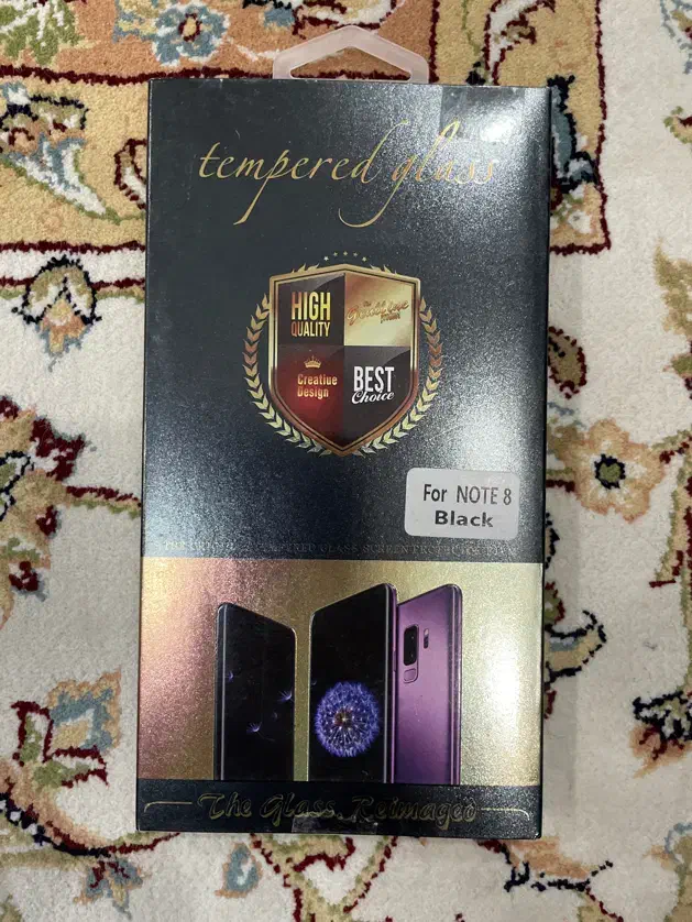 گلس درجه یک شیامی نوت ۸|لوازم جانبی موبایل و تبلت|یزد, |دیوار