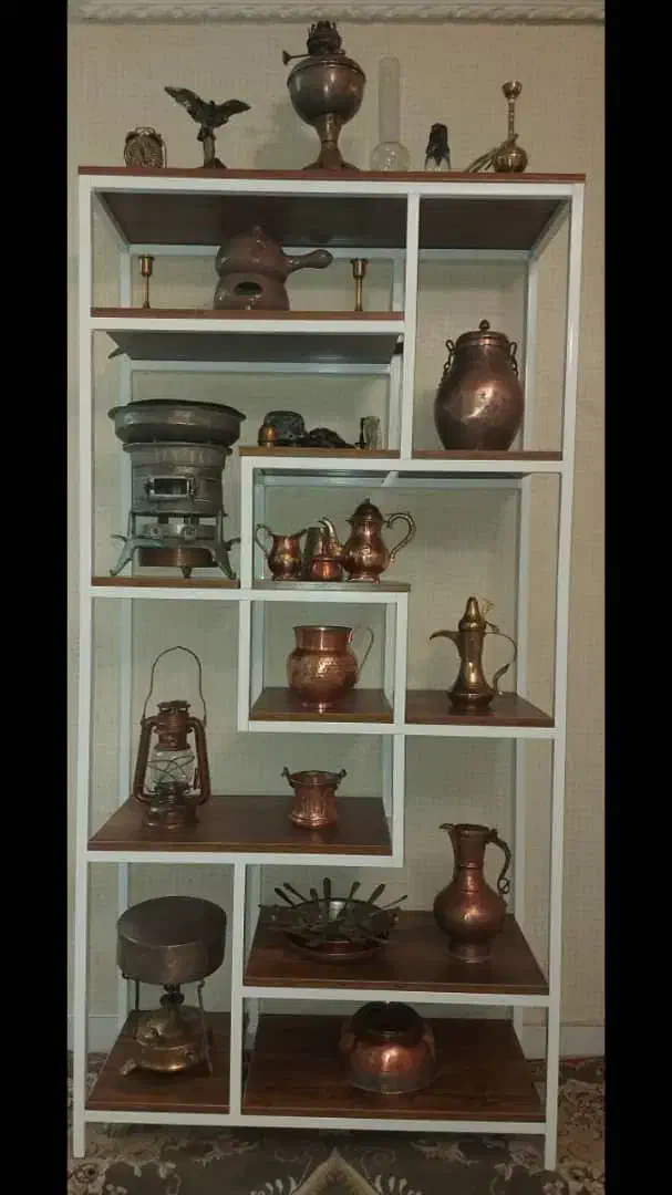 استند فلزی قفسه کتابخانه استند گل(فروشگاه قبادی)|کتابخانه، شلف، قفسههای دیواری|تهران, یافت آباد جنوبی|دیوار