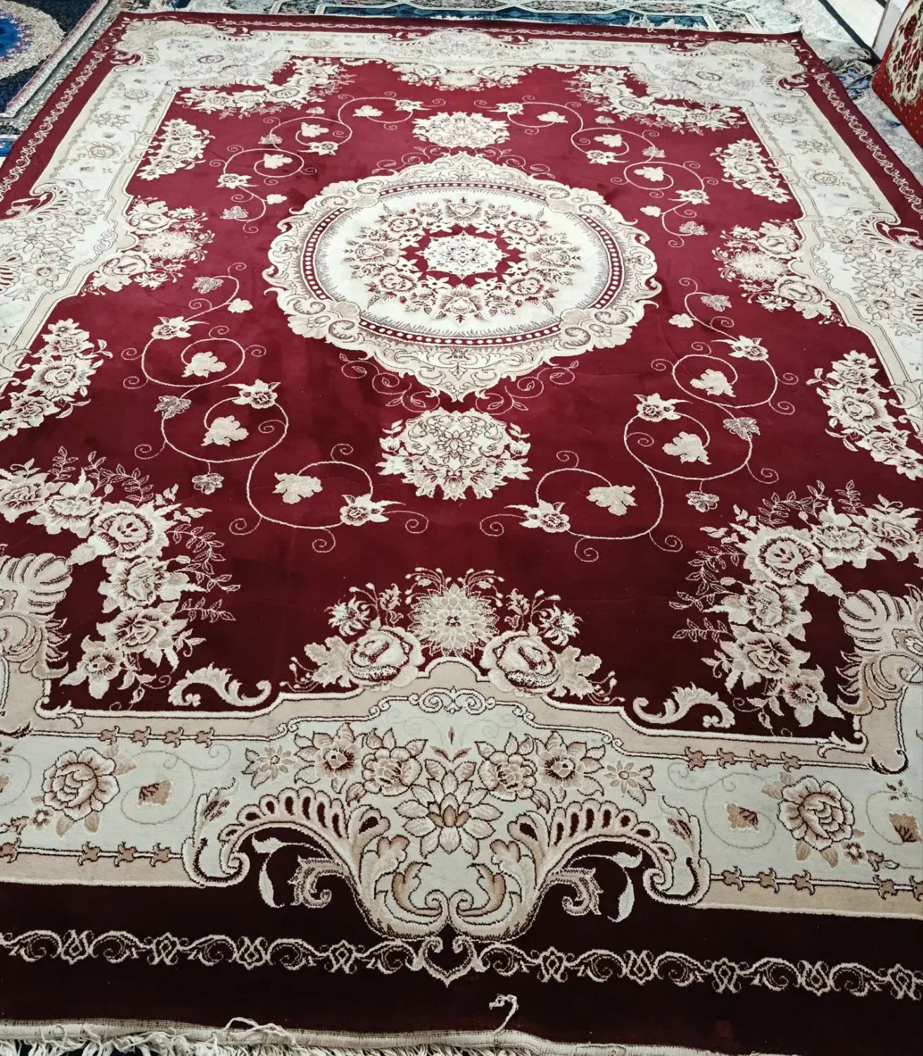 دو عدد فرش 12متری|فرش|زاهدان, |دیوار