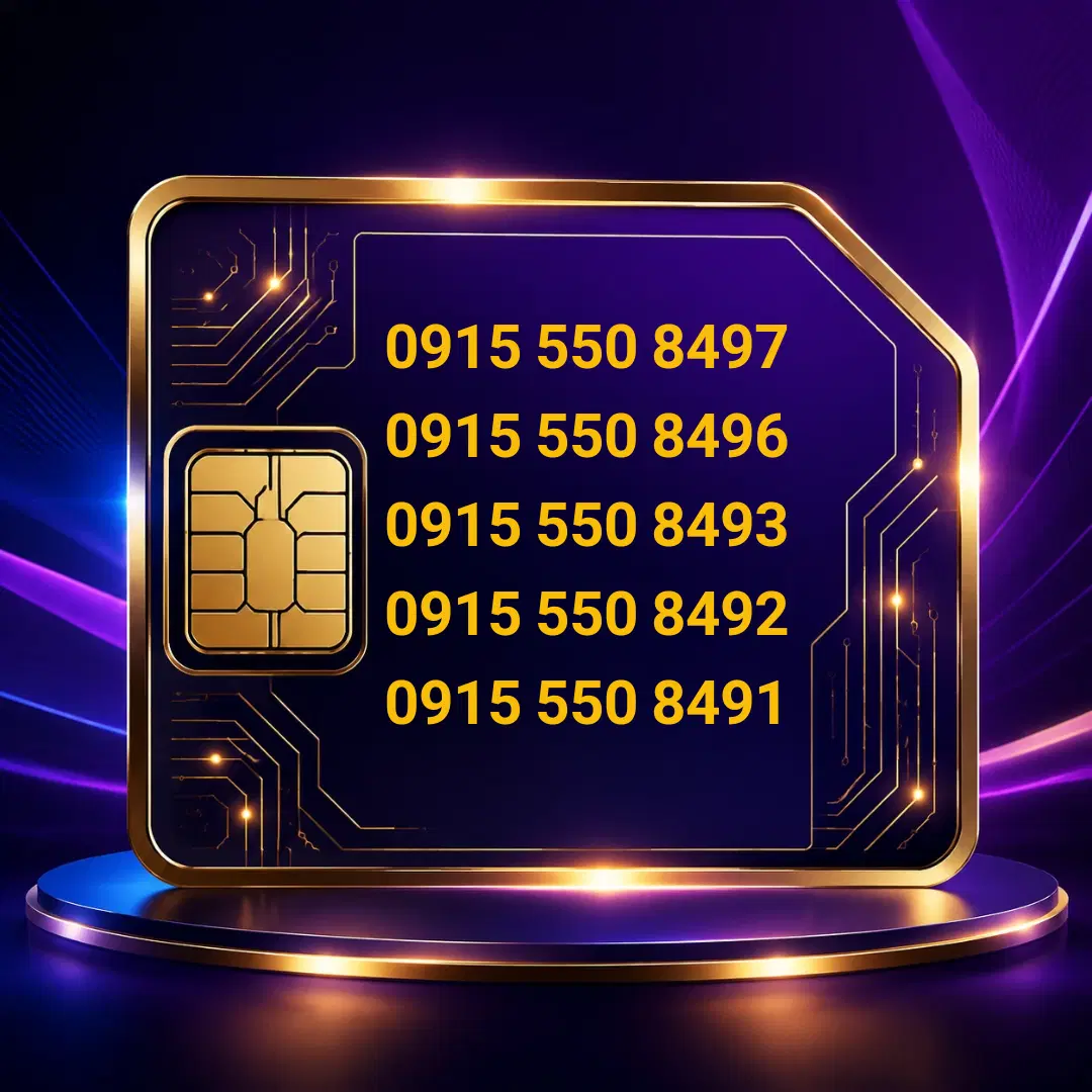 0915-550-8491|سیمکارت|مشهد, صیاد شیرازی|دیوار