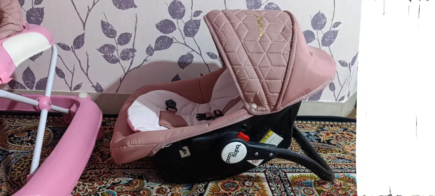 کالسکه..کریر.. کاملا سالم و تمییز|کالسکه و لوازم جانبی|شیراز, فاضل|دیوار