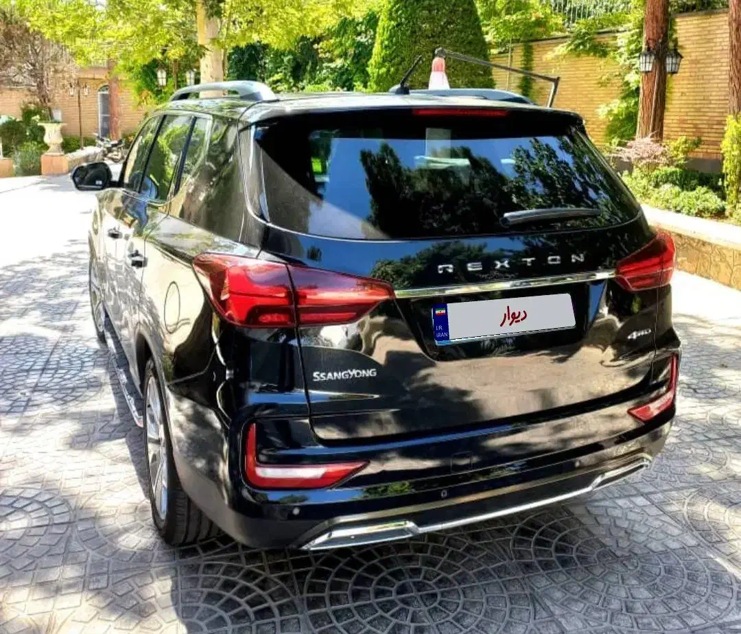 رکستون امپرور مدل ۲۰۲۲ سند ۱۴۰۱ مشکی داخل موکا|خودرو سواری و وانت|تهران, کاج|دیوار