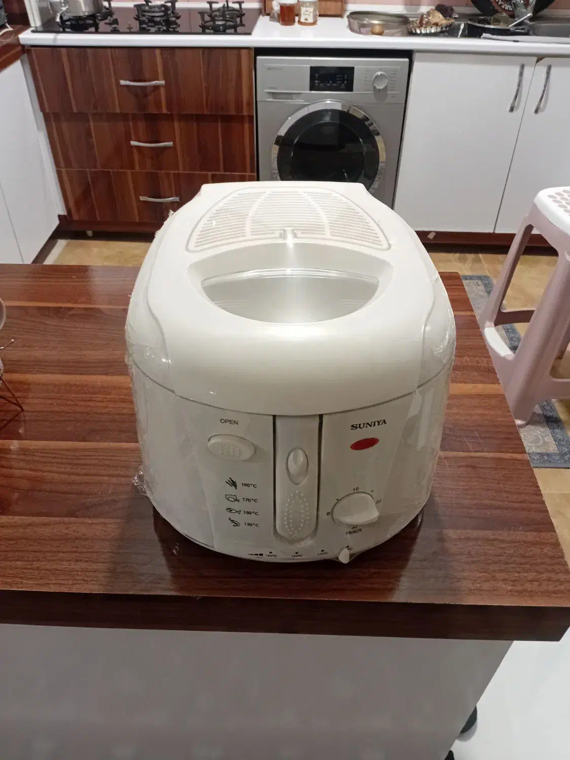 سرخ کن|اجاق گاز و لوازم برقی پخت‌وپز|تربت‌حیدریه, باغ سلطانی|دیوار