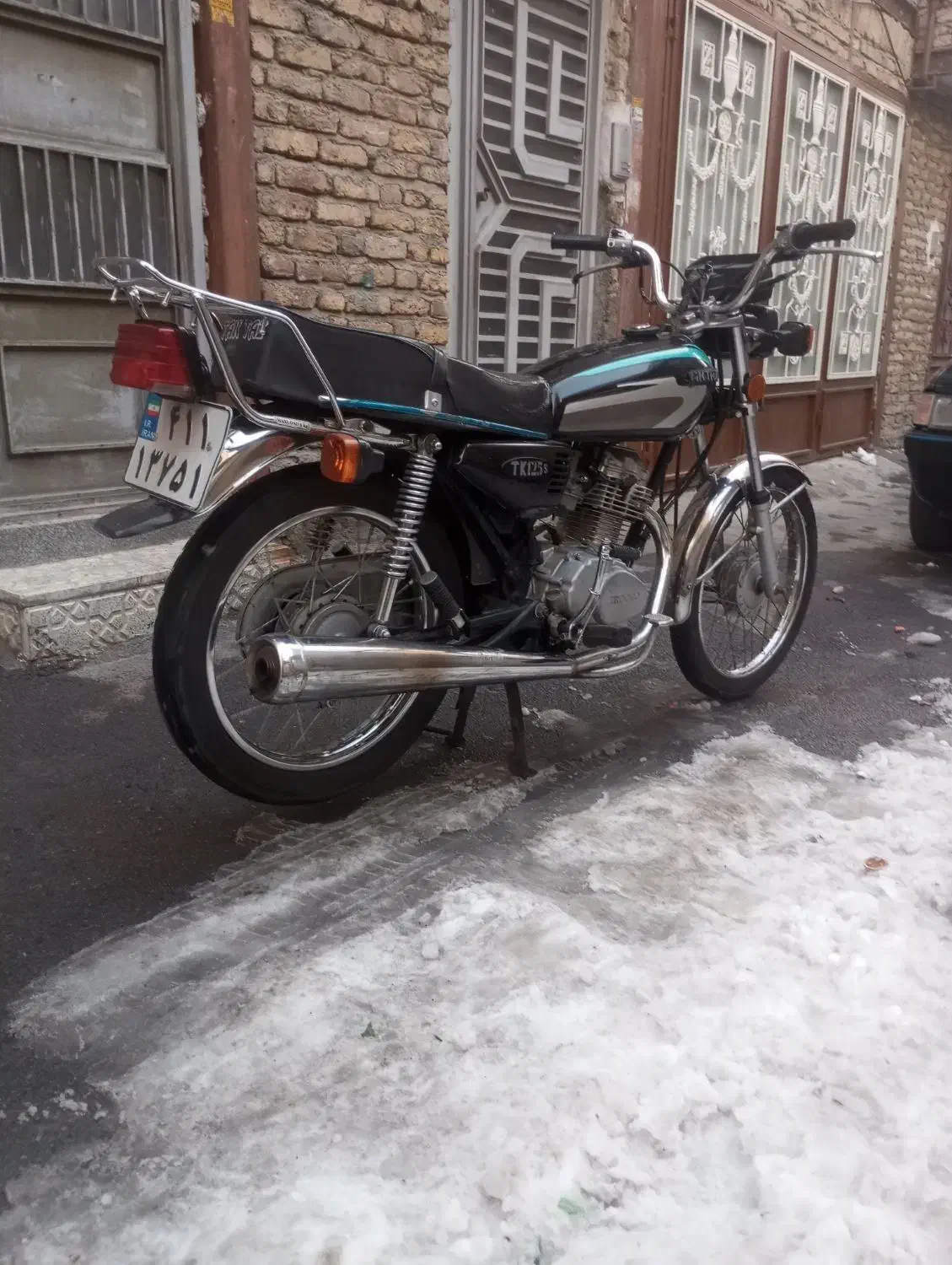 هندا 125 ایران دو چرخ|موتورسیکلت|تبریز, |دیوار