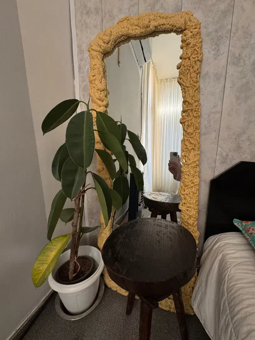 آینه قدی|آینه|نجفآباد, یزدانشهر|دیوار