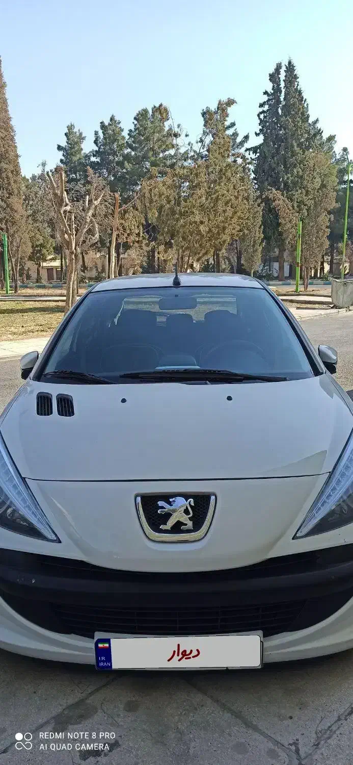 ۲۰۷ مدل ۹۷ در حد|خودرو سواری و وانت|فولادشهر, سایت صنعتی کاوه|دیوار