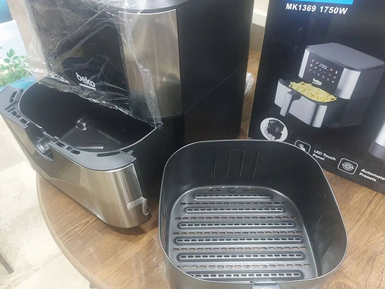 سرخ کن چندکاره Beko|اجاق گاز و لوازم برقی پخت‌وپز|قم, چهل درخت‎|دیوار