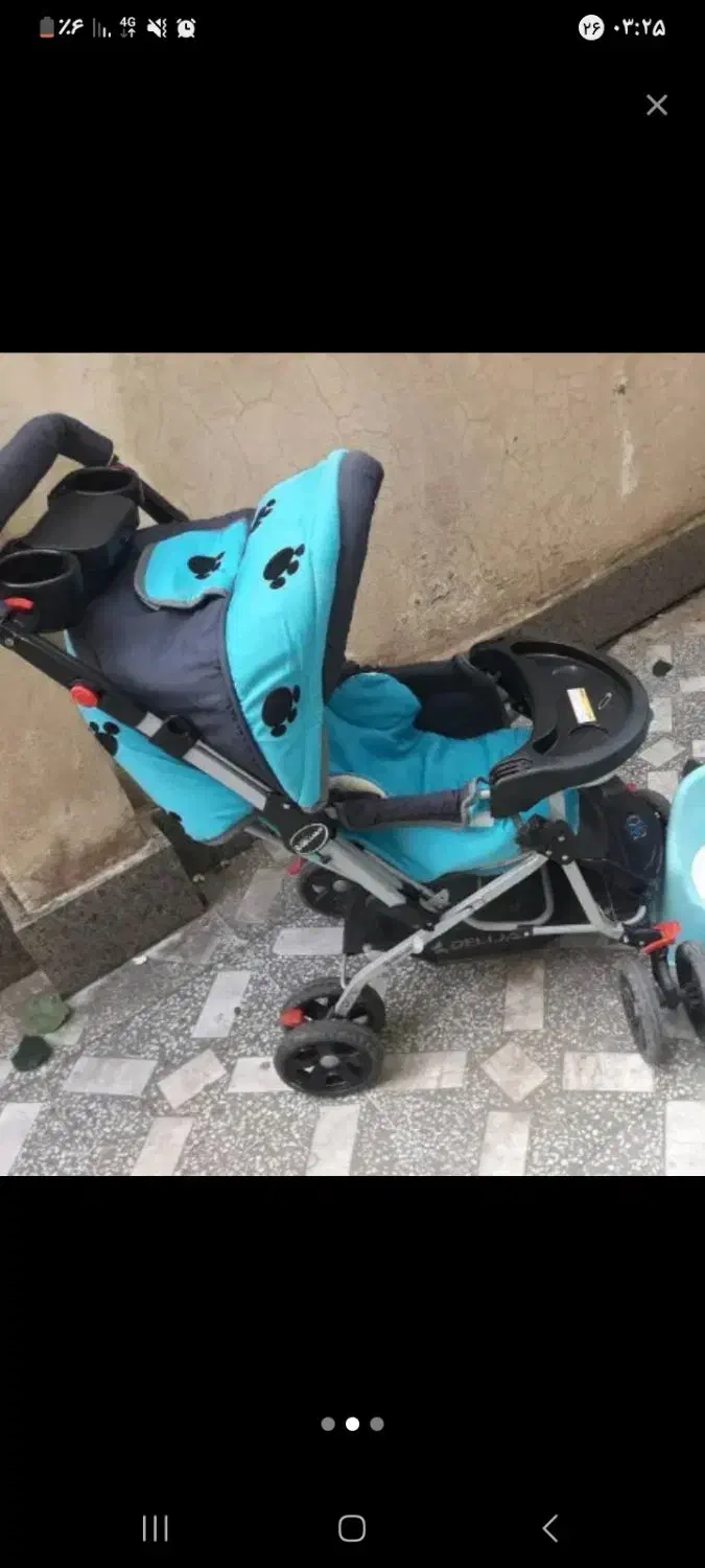 کالسکه|کالسکه و لوازم جانبی|آستانه اشرفیه, |دیوار