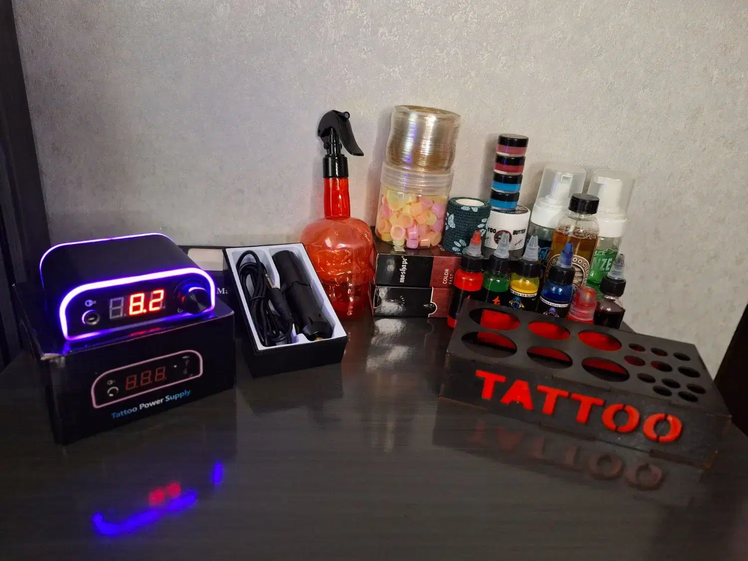 وسایل تاتو|آرایشی، بهداشتی، درمانی|اندیشه, شهرک صدف|دیوار