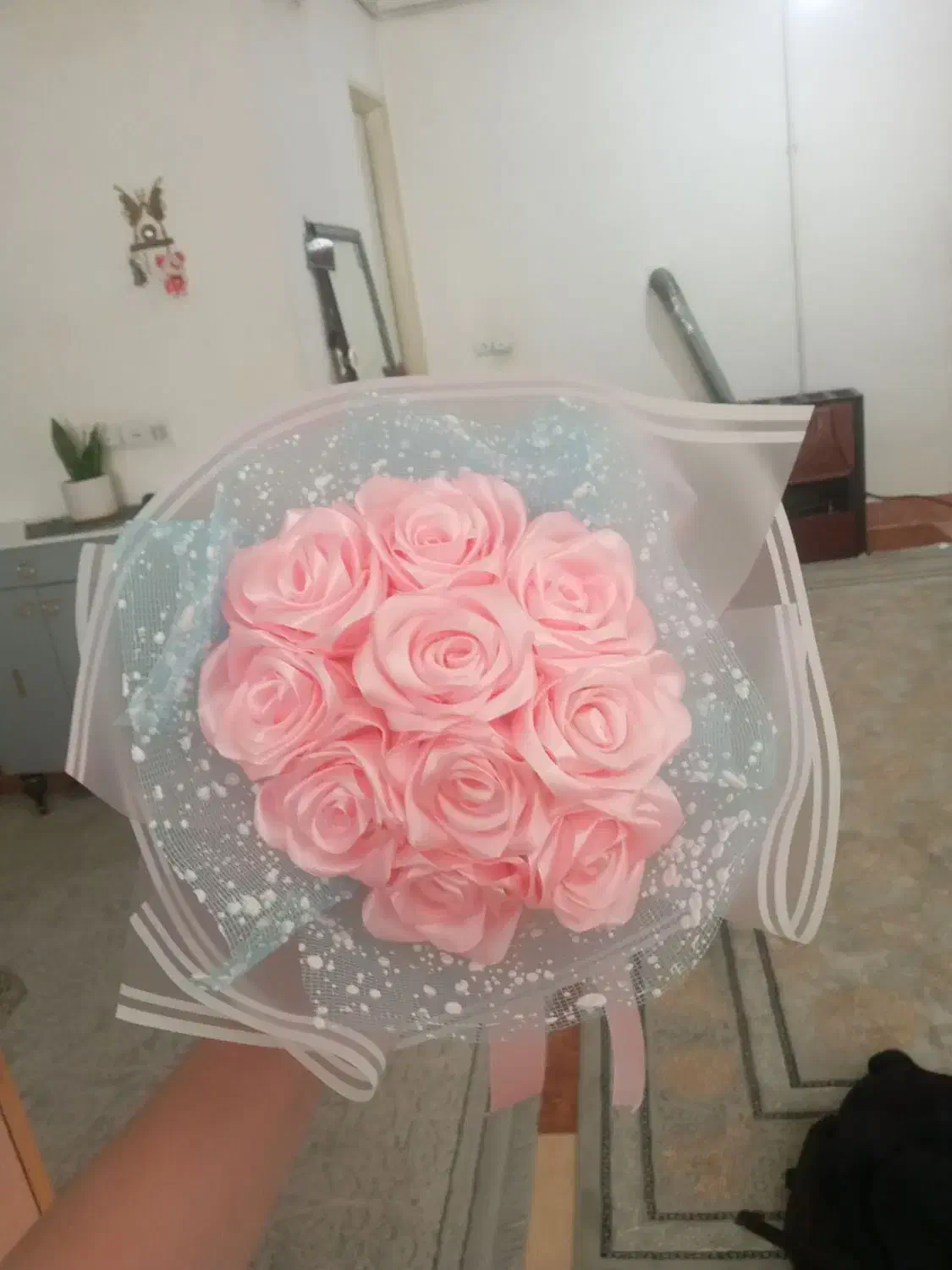 گل ربانی|گل مصنوعی|ملایر, |دیوار