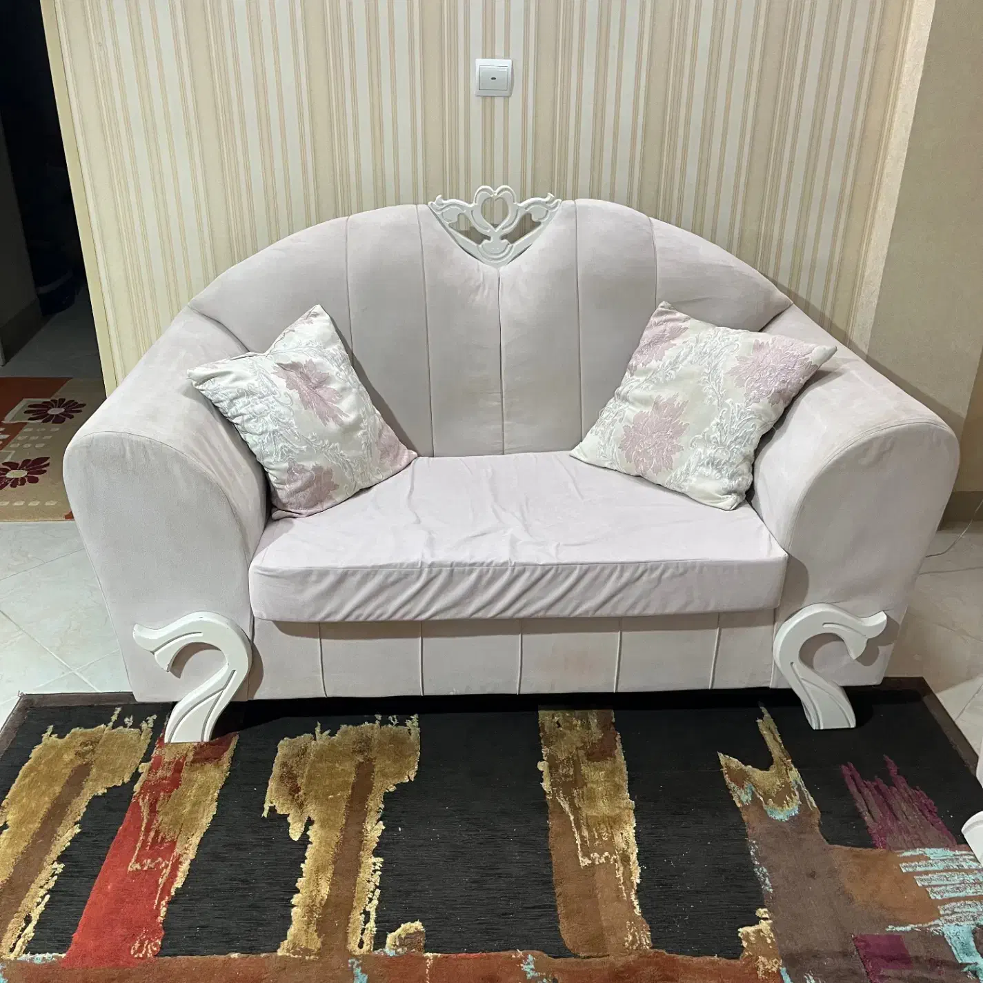 مبل هفت نفره|مبلمان خانگی و میز عسلی|رباط‌کریم, رباط‌کریم|دیوار