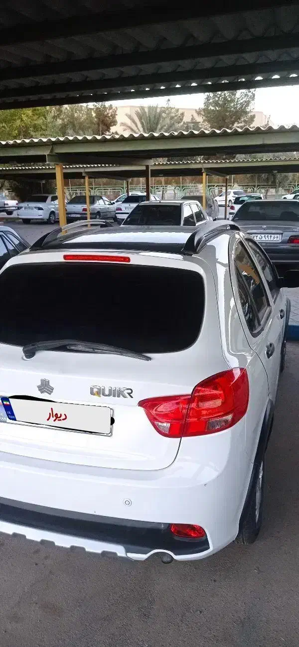 کوییک R مدل 401|خودرو سواری و وانت|یزد, |دیوار