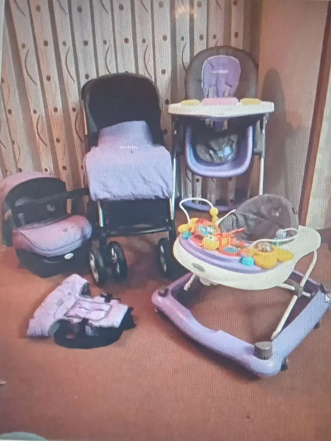 کالسکه با لوازم جانبی|کالسکه و لوازم جانبی|فردیس, فردیس|دیوار