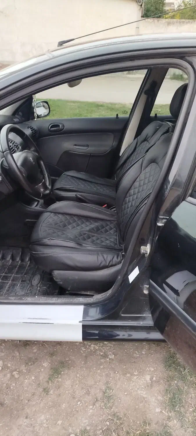 *پژو 206 تیپ 3کارمندی بیرنگ شاسی پلمپ،در بهشهر *|خودرو سواری و وانت|گرگان, |دیوار