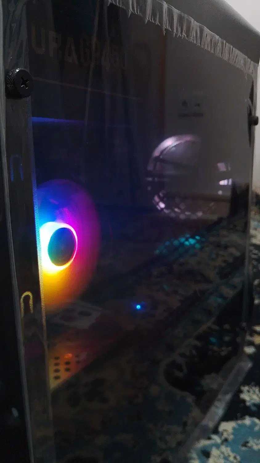 کیس گیمینگ در حد اکبند|رایانه رومیزی|تهران, طیب|دیوار