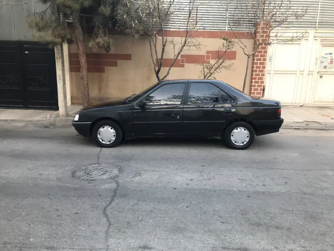 پژو 405|خودرو سواری و وانت|مشهد, نیروی هوایی|دیوار