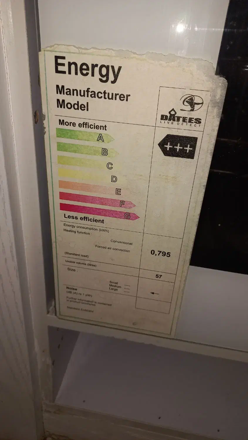 فر گازی و برقی داتیس در حد نو برند داتیس|اجاق گاز و لوازم برقی پختوپز|طرقبه, |دیوار