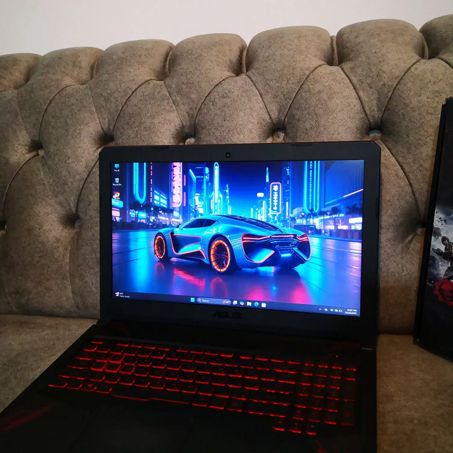 لپتاپ ایسوس ASUS TUF GAMING FX504G|رایانه همراه|ارومیه, |دیوار