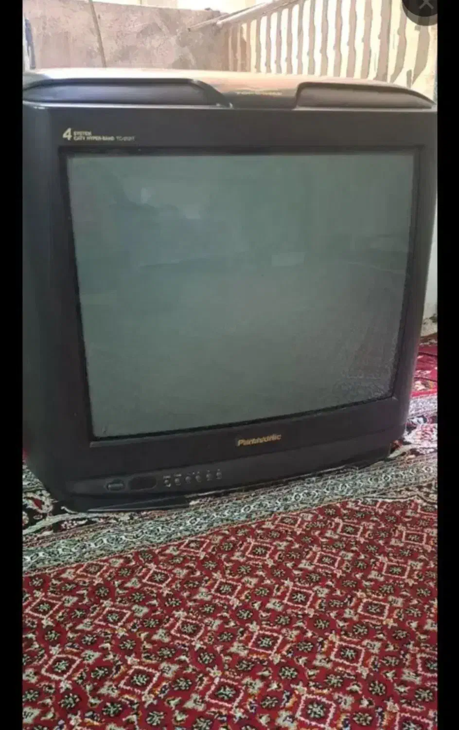 تلویزیون رنگی ۲۱ اینچ پاناسونیک|تلویزیون و پروژکتور|تهران, شمیراننو|دیوار