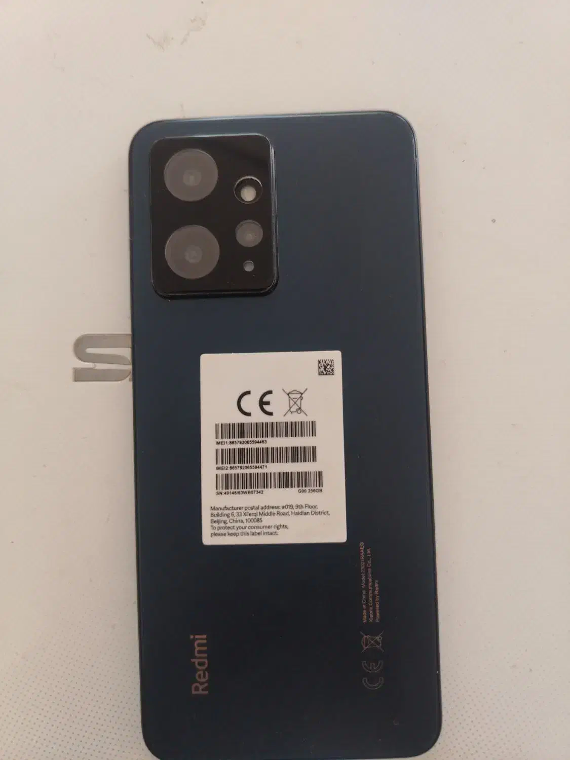 note 12 4g|موبایل|رفسنجان, |دیوار