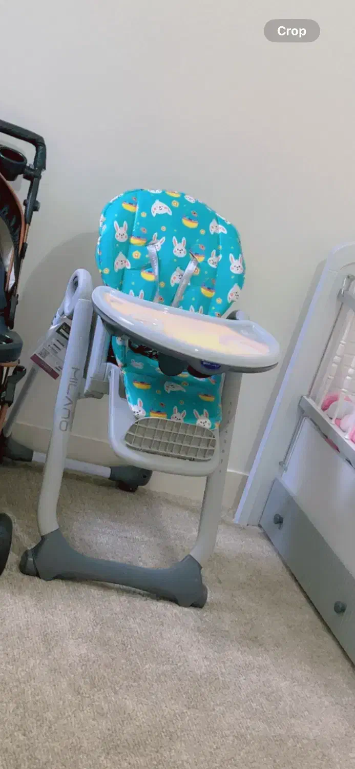 صندلی غذا|میز و صندلی غذاخوری|یاسوج, |دیوار