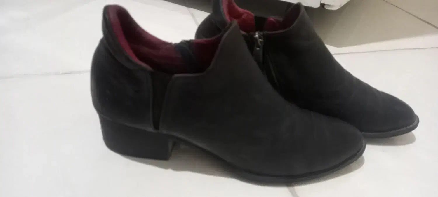 نیم بوت زنانه سایز ۳۹|کیف، کفش، کمربند|کرج, المهدی|دیوار