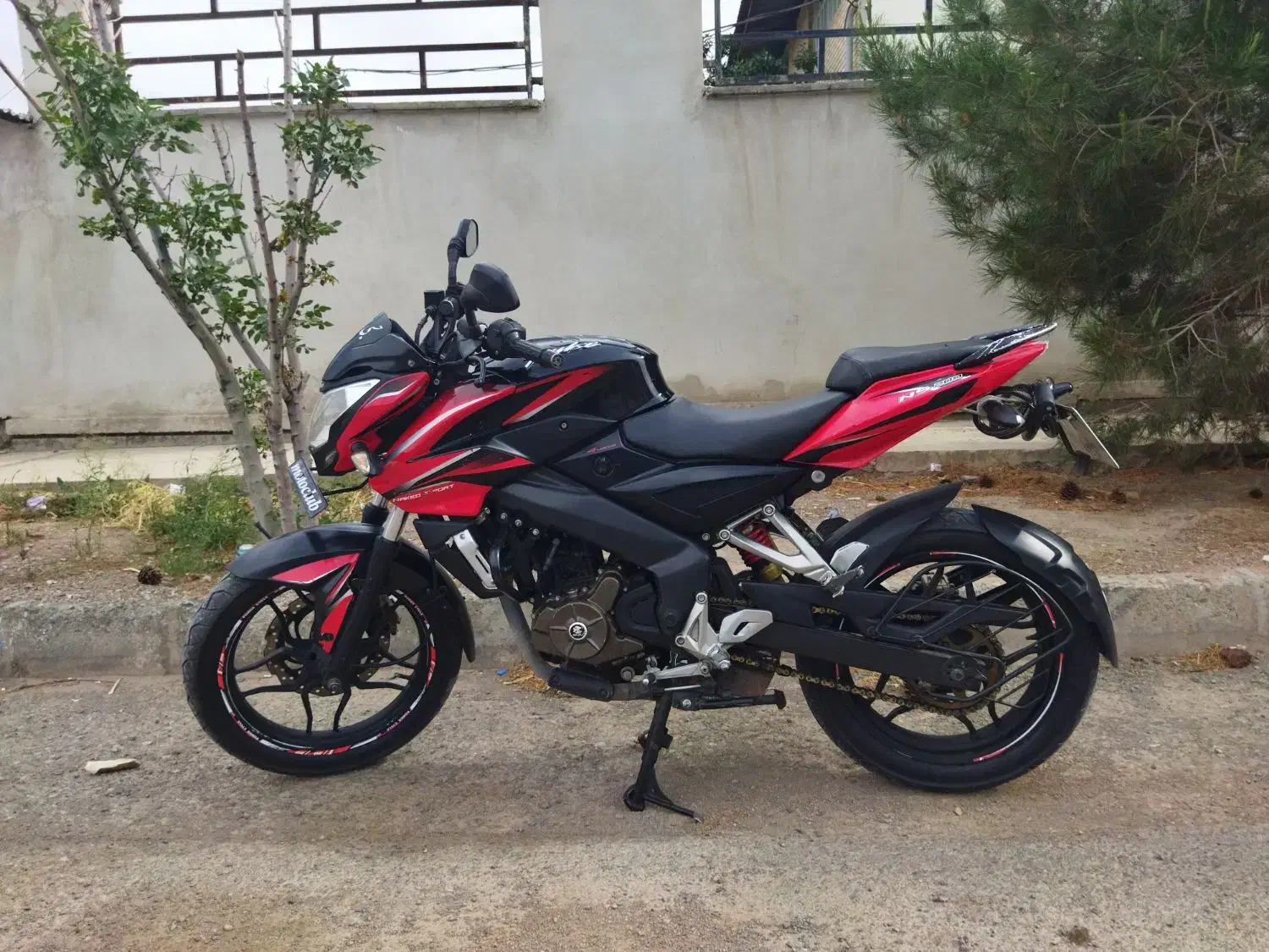 ns200و کلیک|موتورسیکلت|ماهدشت, |دیوار