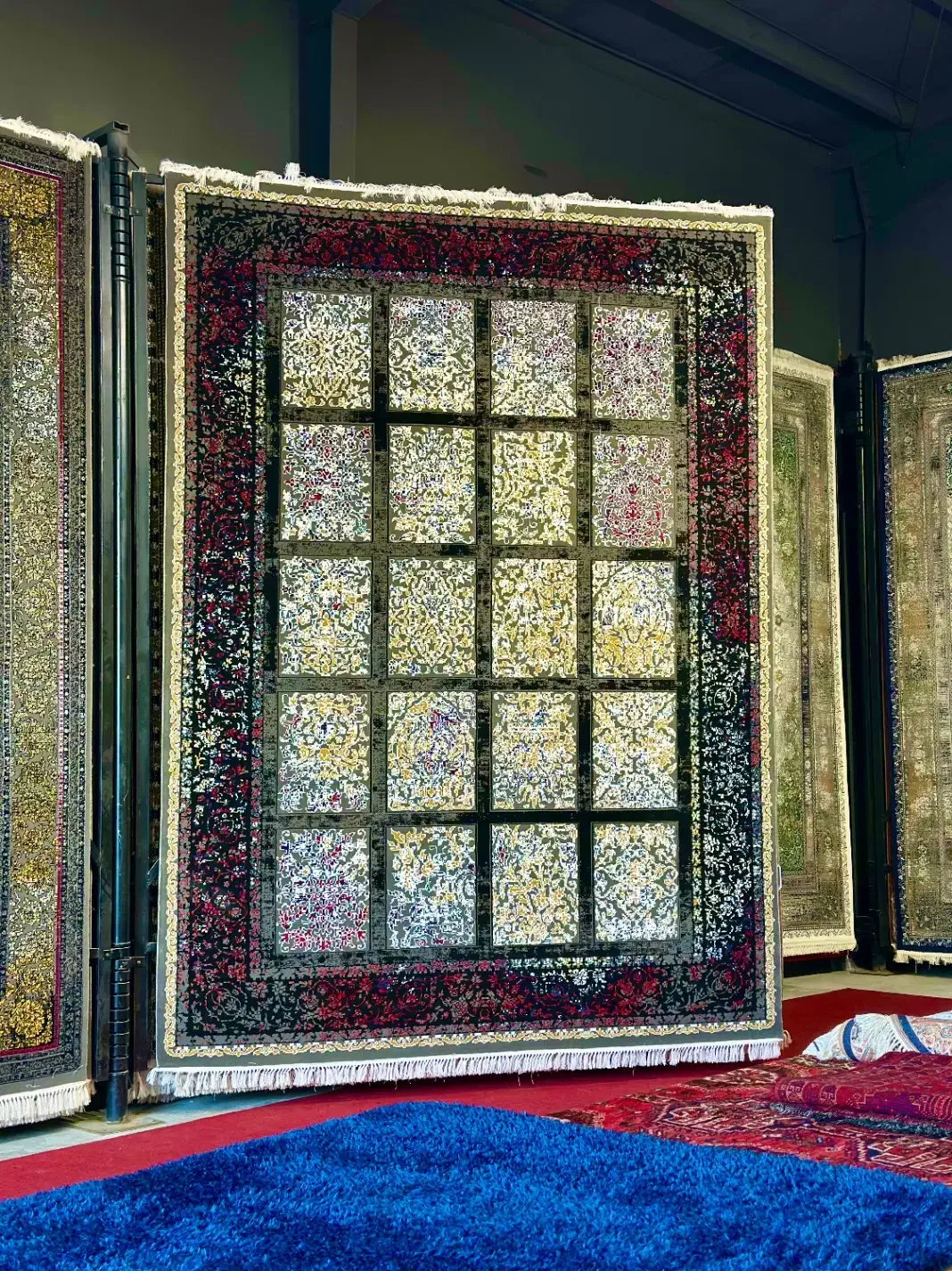 از صفر تا صد فرش|فرش|شیراز, شهرک گلها|دیوار