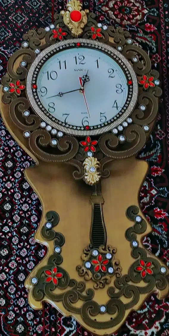 ساعت|ساعت دیواری و تزئینی|کوهدشت, |دیوار