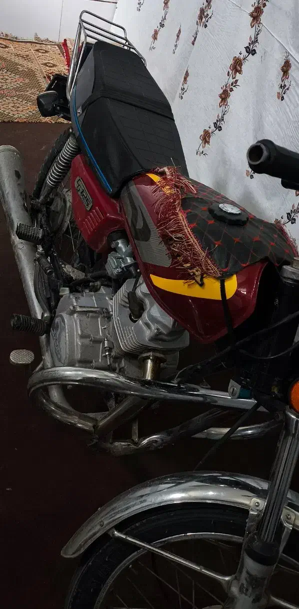 موتور 125 درحد|موتورسیکلت|سیرجان, |دیوار