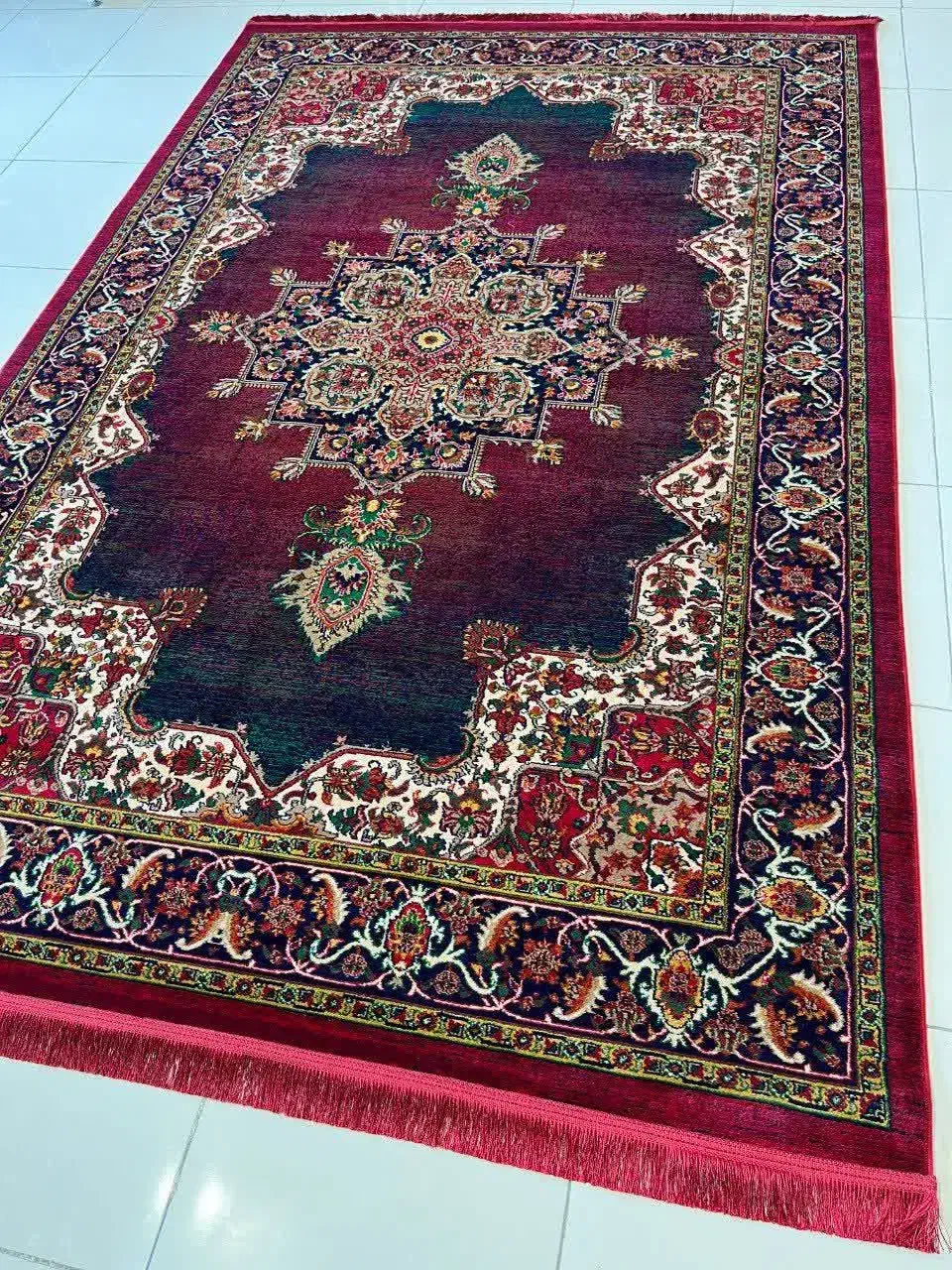 فرش زیبا با کیفیت ۶متری|فرش|بجنورد, |دیوار