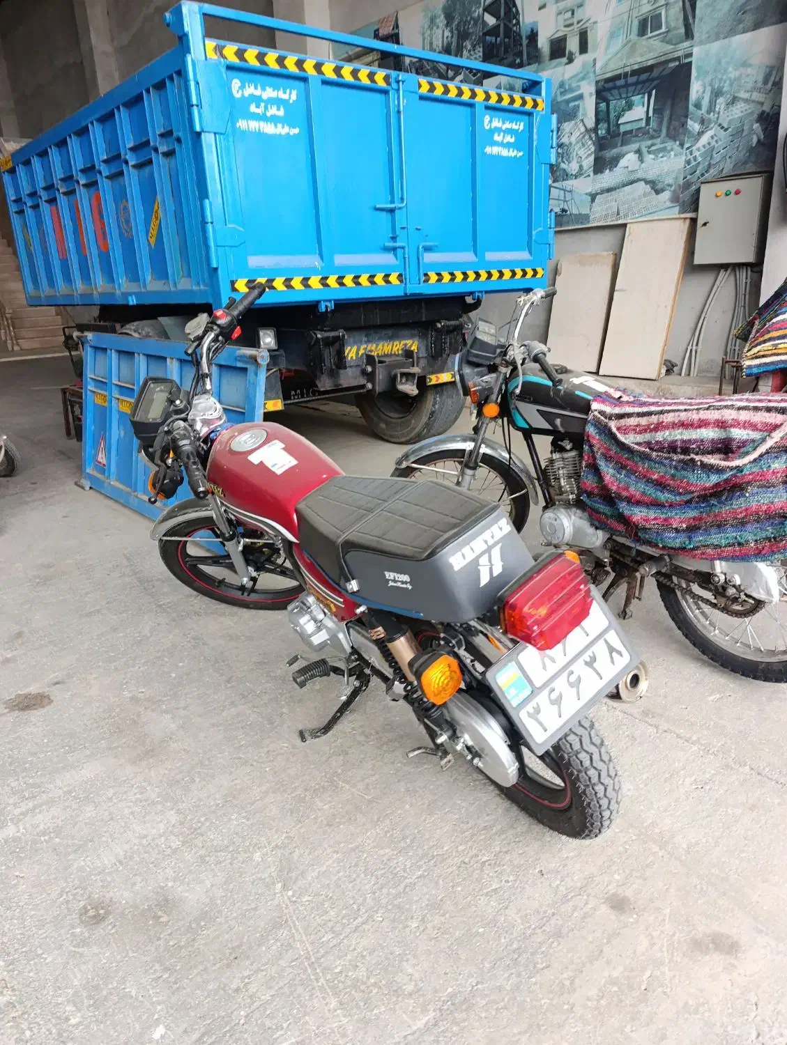 همتاز ۲۰۰|موتورسیکلت|فاضل آباد, |دیوار