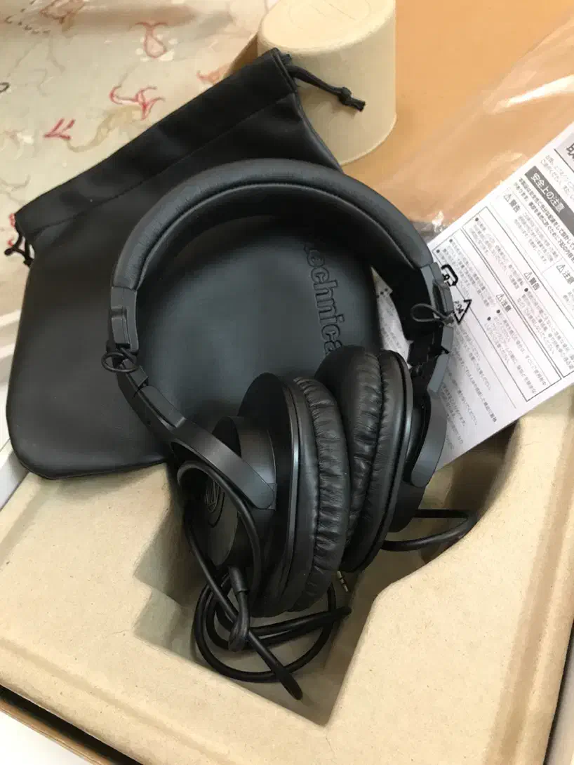 هدفون حرفه ای Audio Technica M30x(در حدنو)|صوتی و تصویری|تهران, شهرک چیتگر|دیوار