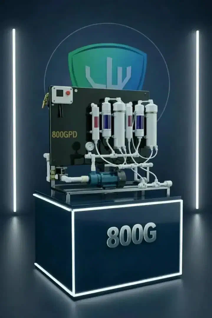 دستگاه تصفیه آب صنعتی|آب‌سردکن و تصفیه آب|محمدشهر, شهرک چمران|دیوار