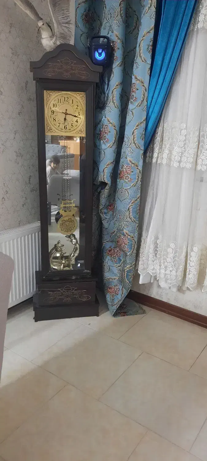 ساعت چوبی|ساعت دیواری و تزئینی|کهریزک, |دیوار