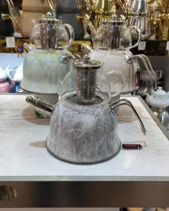 کتری قوری|قوری، کتری، قهوه‌ساز دستی|قم, چهار مردان|دیوار