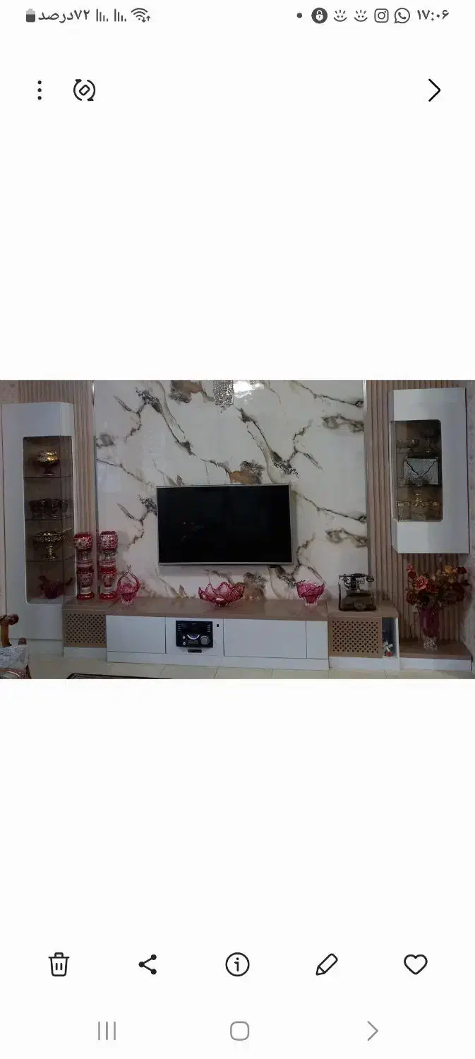 میز تلویزیون بوفه دار و همراه ضبط خانگی|میز تلویزیون|اردبیل, |دیوار